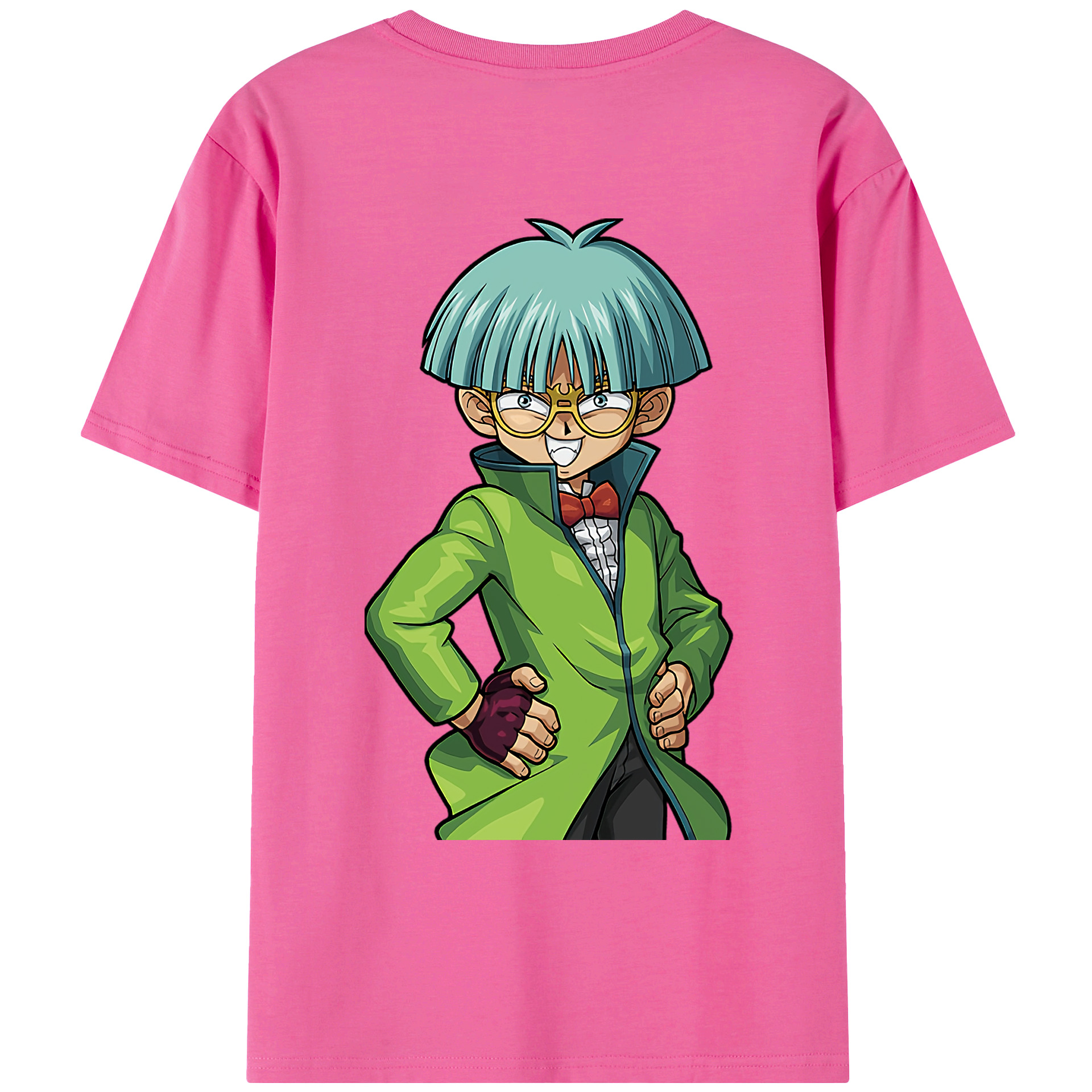 （画像用） 遊☆戯☆王 Yu-Gi-Oh! レディース半袖Tシャツ(バックプリント)